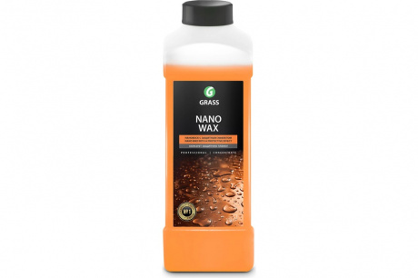 Купить Нановоск GRASS с защитным эффектом "Nano Wax" 1 л фото №1