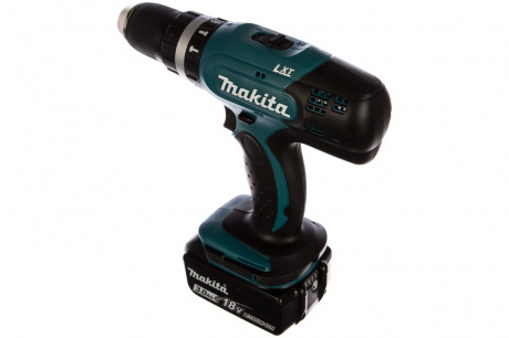 Купить Дрель аккумуляторная Makita DHP 453 RFE Li-ion фото №4