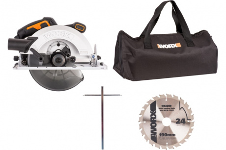 Купить Пила дисковая аккумуляторная WORX WX520.9 20V без акк и з/у фото №7