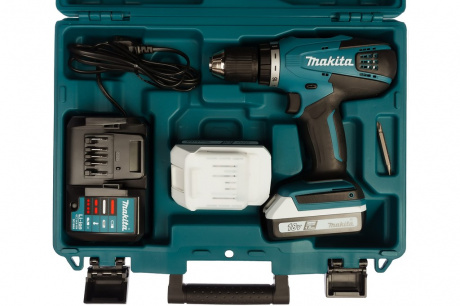 Купить Дрель аккумуляторная Makita DF 457 DWE Li-ion фото №5