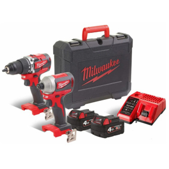 Купить Набор инструмента Milwaukee M18 CBLPP2A-402C фото №1