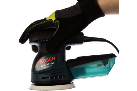 Купить ОШМ BOSCH GEX 125-1 AЕ  кейс   0.601.387.501 фото №5