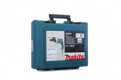 Купить Дрель Makita НР 2051 кейс фото №2