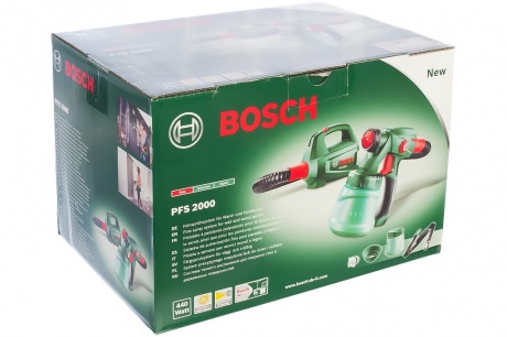 Купить Краскораспылитель BOSCH PFS 2000     0.603.207.300 фото №6