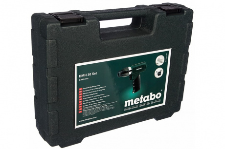 Купить Пневмоотбойник Metabo DMH 30 Set фото №7